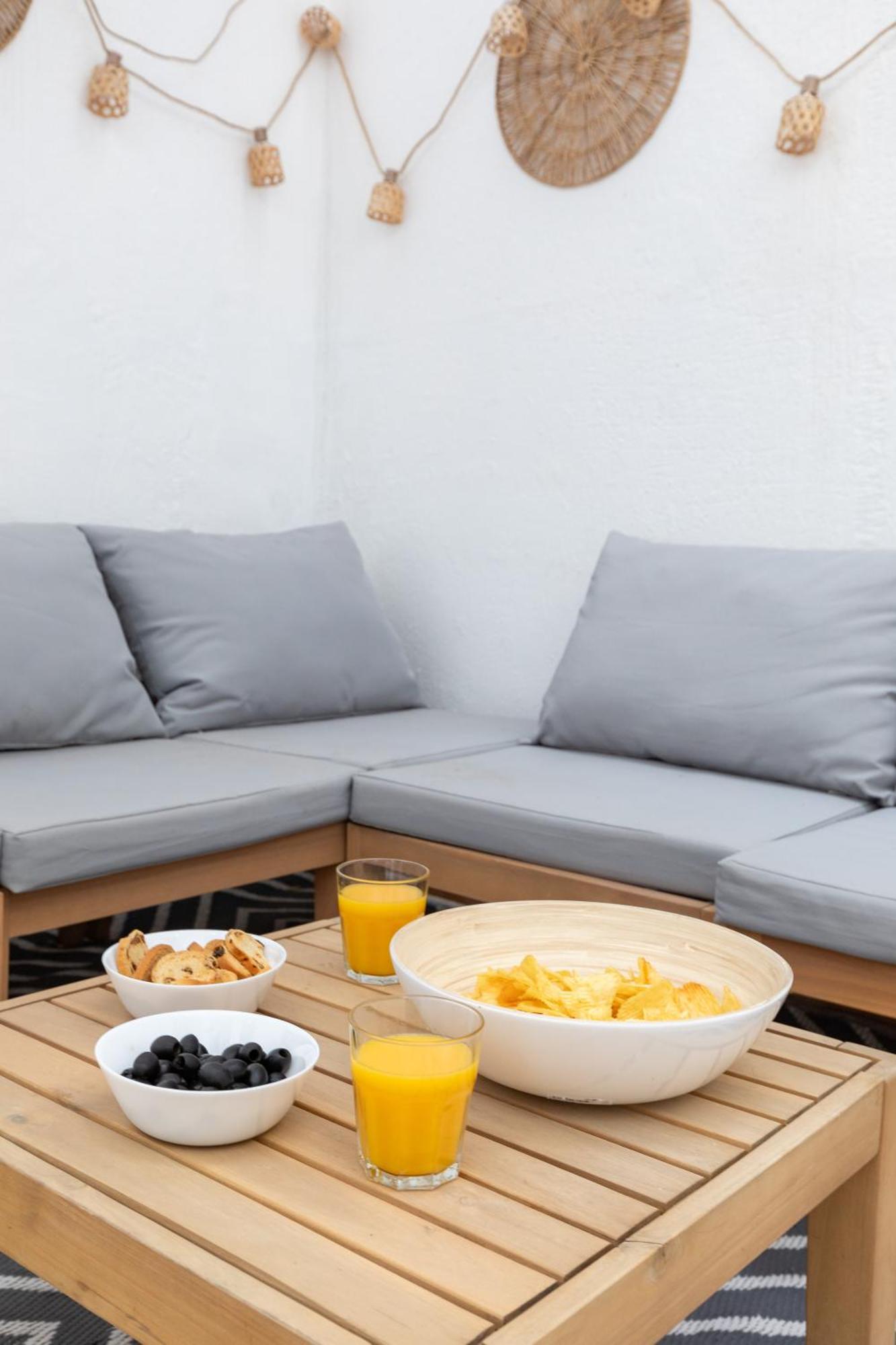 Travel Habitat Zaidia Con Terraza. Apartment บาเลนเซีย ภายนอก รูปภาพ